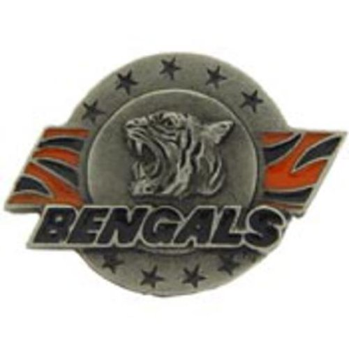 NFL Cincinnati Bengals Logo Pin 1