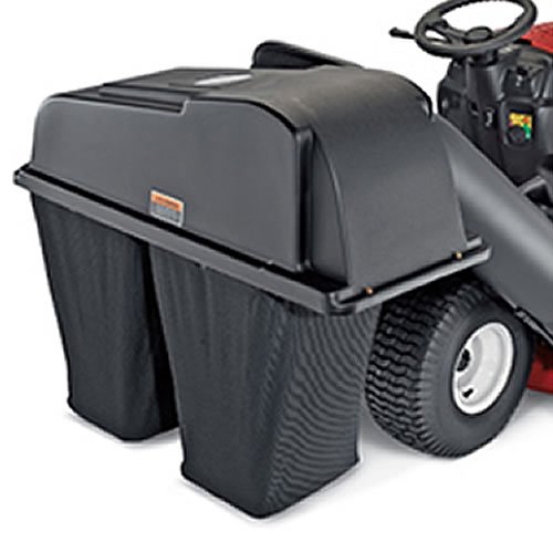Tractor: Arnold Corp Rear-Mounted Bagger for MTD and Yard-Man Riding Mowers – For 2010…