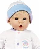 Newborn Nursery - Little Sweetheart - Blonde Hair, Blue