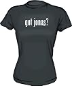 got jonas? Women's tee Shirt in 6 Colors Small thru XXL
