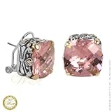 WILLOW XPRESS: *CORONATION PINK CZ EARRINGS*