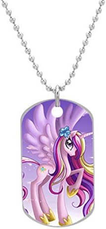 My Little Pony Princess Cadance Custom OvaL Dog Tag (Large Size) Pet Tag Cat Animal Tag