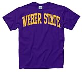Weber State Wildcats Purple Arch T-Shirt