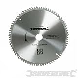 Review Silverline Tools Ltd 427539 / Silverline C/saw Lamnte Bld300x30/25/20/16 100t