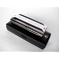 NEW SWAN 12 HOLE CHROMATIC HARMONICA KEY C CHROME FINISH h412c