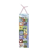 Growth Chart Growing on the Farm 12x42 inches, PERSONALIZED