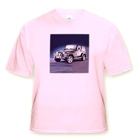 Cars - Cobra Jeep Wrangler - T-Shirts by Wrangler Store