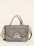 GUESS Super Sleek Flap Handbag