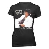 Bravado Young Mens Michael Jackson Thriller T-Shirt, Black, Large