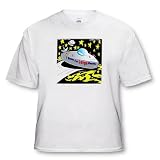 Londons Times Funny Aliens Cartoons - UFO Bumper Stickers - T-Shirts