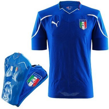 Puma Italien Authentic H-Trikot bla 736645-01 2010, Größe: L