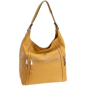 Tignanello Zip Me Up Curved Zip Pocket Hobo