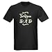Yorkipoo DAD Pets Dark T-Shirt by CafePress