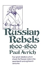Russian Rebels, 1600-1800 (The Norton Library ; N836)