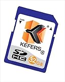 32gb Sdhc Kefers High Speed Flash Memory Card Class 6