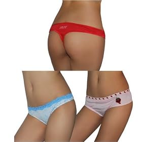 Buy 3 PACK: Ladies Sexy Intimate Tanga G-String Thong Panties - L 7 by var goTwisterProductImageStrings = new Object();goTwisterProductImageStrings['prodImageNotAvailTextNoColor'] = 