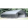 ShelterLogic 18Ft.W Peak Style Instant Garage - 32ft.L x 18ft.W x 10ft.H, Model# 80543
