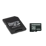SAMSUNG 8GB MicroSD/MicroSDHC (TF) CLASS 6 HIGH SPEED with Free SD adaptor