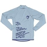 Town&Country(タウンアンドカントリー) TRG-6400 ラッシュガード ロングスリーブ MEN'S ライトグレー M TRG-6434