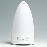 アロマディフューザー 8時間連続使用可能 ホワイト色 (X285-WH) アロマ ディフューザー アロマポット 電気