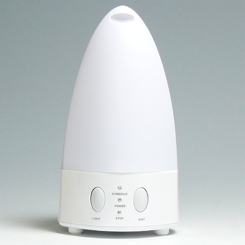 NEW アロマディフューザー ホワイト色 (X285-WH) アロマ ディフューザー アロマポット 電気