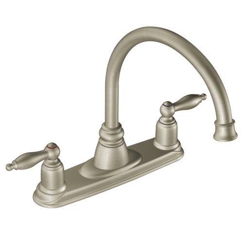 Moen 7902SL Castleby Two-Handle Faucet Stainless