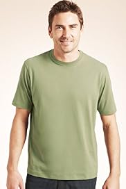 Pure Cotton Crew Neck T-Shirt