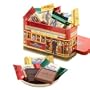 Ghirardelli Chocolate Cable Car Gift Tin with Squares Chocolates
