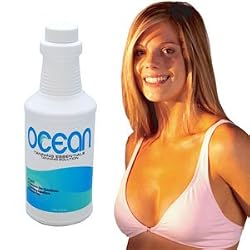 1 Pint of Ocean 8.5 % "DHA" Sunless Tanning Solution with Medium (Natural) Bronzer Guide