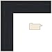 ArtToFrames 20x28 Inch Black Picture Frame, This 1.5