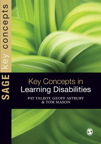 Key Concepts in Learning Disabilities (SAGE Key Concepts series)