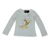 Baby Phat Girls Long Sleeve T-shirt Jersey - FOIL PRINT