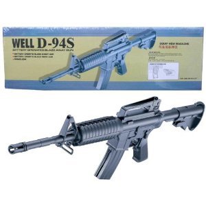 Where to buy Well D94s Aeg Auto Electric M4a1 Carbine Airsoft M4 Assault Rifle