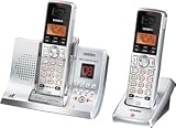 Uniden TRU9380-2 5.8 GHz Expandable Cordless Phone System with Digital Answering Machine