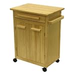 Price comparisons for Winsome Beechwood Kitchen Cabinet Storage