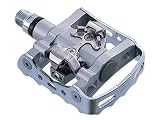 Shimano PD-M324 SPD Pedals 9/16' with SH-51 Cleat Silver