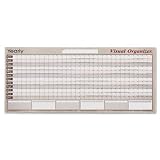 Calendar, Wall, Erasable, Undated, 26 X 60, Each VIOE298