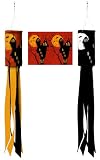 Witch Manor Glow in the Dark Windsock Wind Sock
