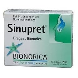 Sinupret Adult Strength - 50 - Tablet