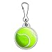 Tennis Ball Jacket Handbag Purse Luggage Backpack Zipper Pull Charm