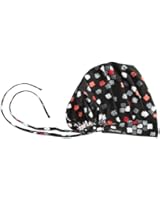 Cherokee Women's Bouffant Print Scrub Hat