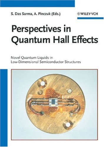 Perspectives in Quantum Hall Effects: Novel Quantum Liquids in Low-Dimensional Semiconductor Structures under Condensed Matter in The Books Store