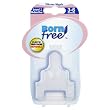 Born Free Stage 2 Silicone Nipples- Twin Pack