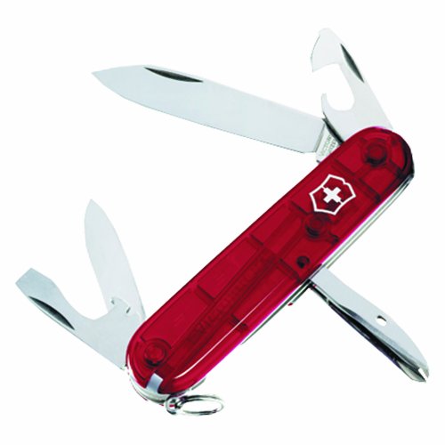 Victorinox Swiss Army Tinker Translucent Pocket Knife (Ruby) Victorinox Swiss Army Tinker Translucent Pocket Knife (Ruby)