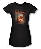Marilyn Monroe - Good Night Juniors T-Shirt In Black