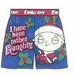 Men's Licensed Novelty Boxers (100% Knit Cotton) - Naughty/ Valentine / Holiday Themed Available