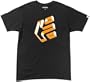 Etnies Men's Tre Dis Short Sleeve Tee,Black,Large