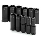 SK Hand Tool 45362 3/8-Inch Drive Deep Impact Socket, 3/8-Inch [並行輸入品]