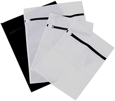 SCREAMING MOM Laundry Bag which Could Protect Clothes when Washing, Set of 4( 2 Medium&amp;2 Large)