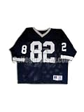 Navy No. 82 Game Used Penn State Russell Football Jersey